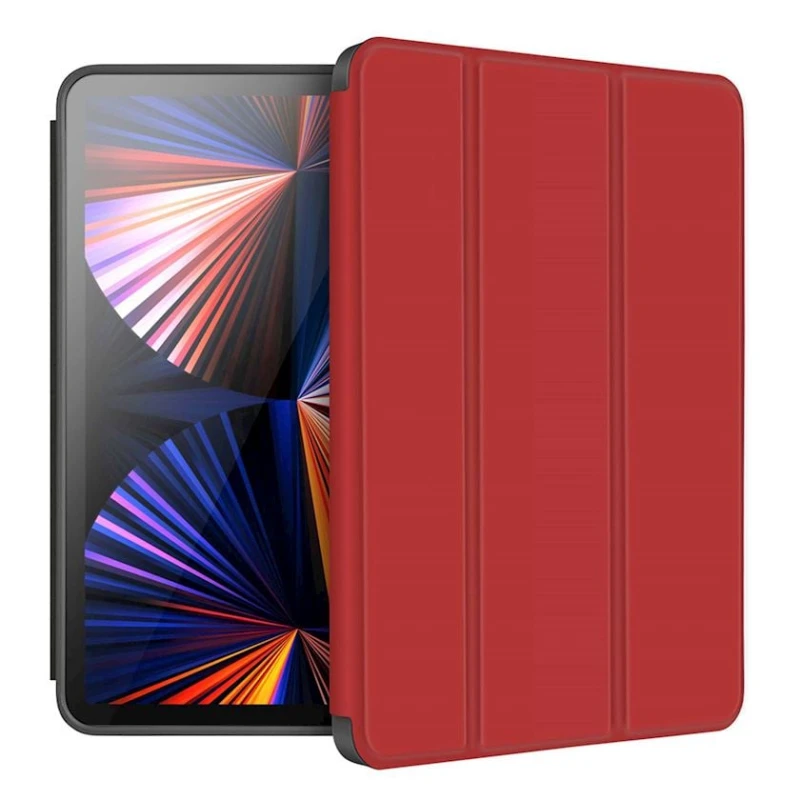 Чехол Green Lion Premium Leather Red для Apple iPad 12.9inch