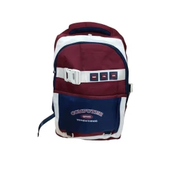 Школьный рюкзак M-121_S_1, нейлон, разноцветный