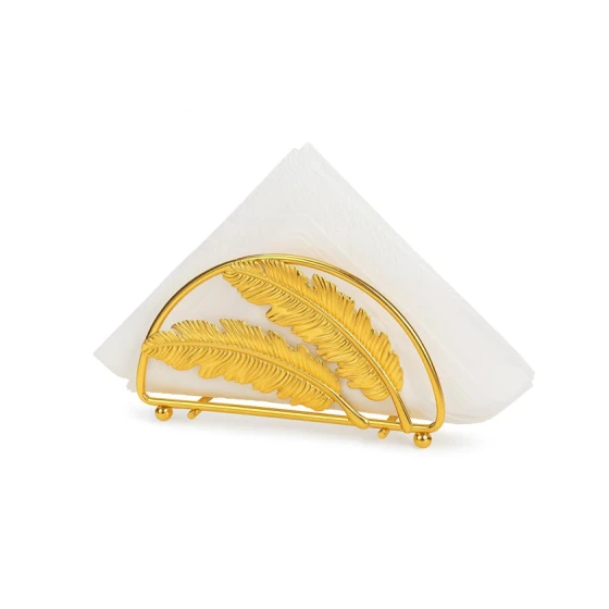 Салфетница Plateon0032, золотистый