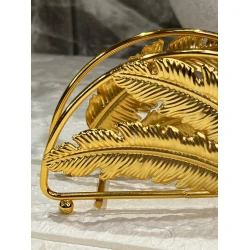 Салфетница Plateon0032, золотистый