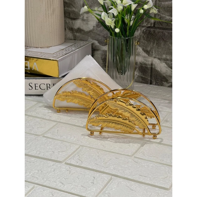 Салфетница Plateon0032, золотистый