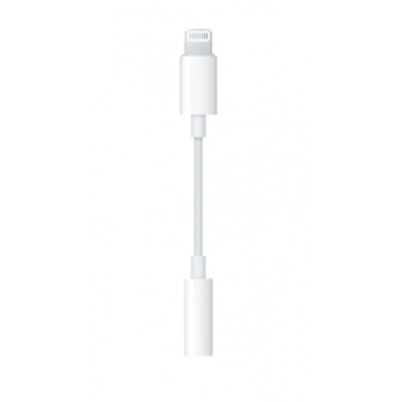 Переходник Apple Lightning to 3.5 mm Headphone Jack White (190198001795)
