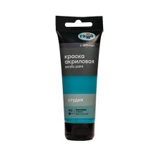 Akril boya Гамма Студия Turquoise 412, 75 ml