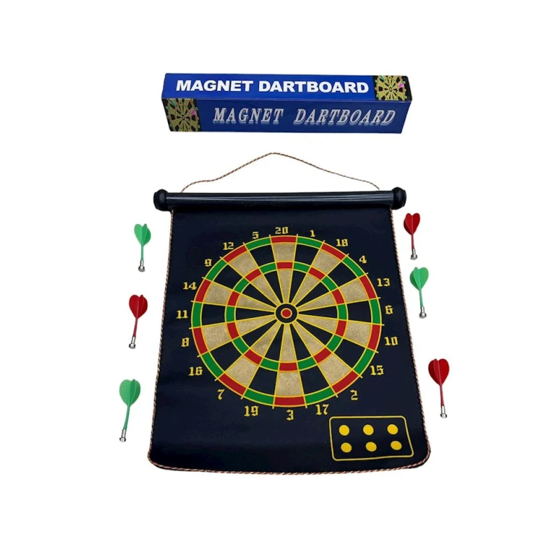 Игровой набор Магнитный дартс 1522SAK, 44x36 см, 6 дротиков, 15 дюймов