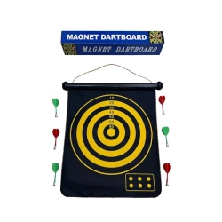 Игровой набор Магнитный дартс 1522SAK, 44x36 см, 6 дротиков, 15 дюймов Игровой набор Магнитный дартс 1522SAK, 44x36 см, 6 дротиков, 15 дюймов