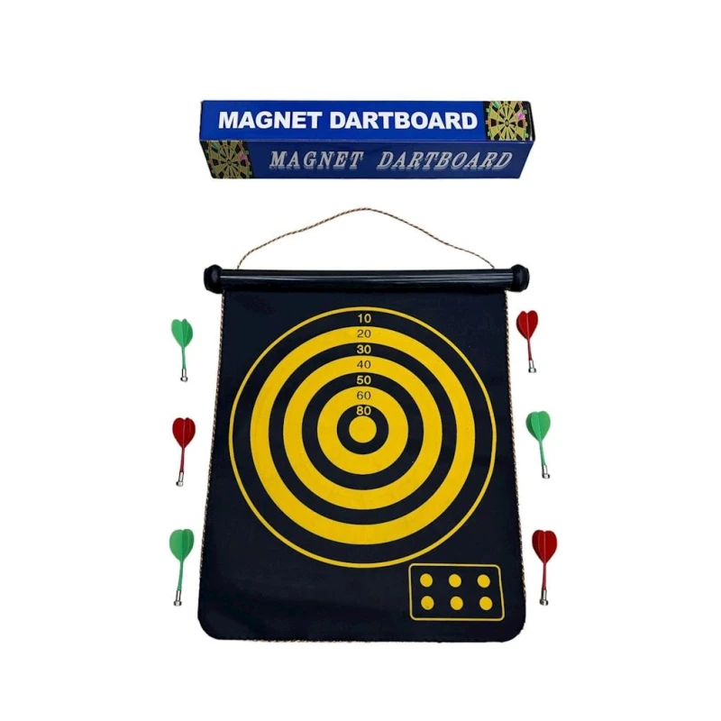Игровой набор Магнитный дартс 1522SAK, 44x36 см, 6 дротиков, 15 дюймов