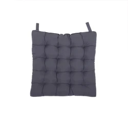 Stul üçün yastıq Tulipano, 45x45 sm, mikrofibra, boz Stul üçün yastıq Tulipano, 45x45 sm, mikrofibra, boz