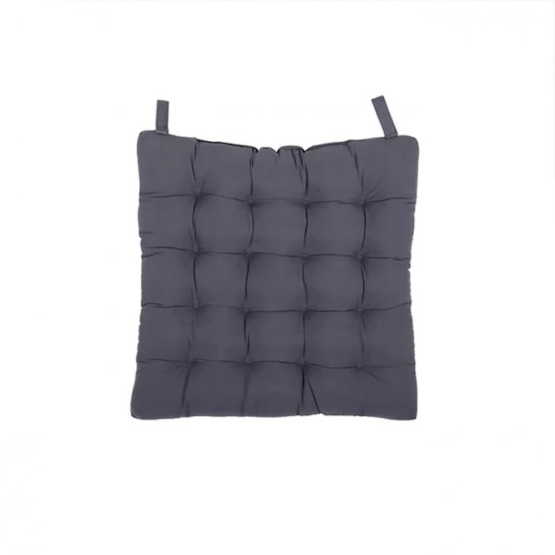 Stul üçün yastıq Tulipano, 45x45 sm, mikrofibra, boz Stul üçün yastıq Tulipano, 45x45 sm, mikrofibra, boz