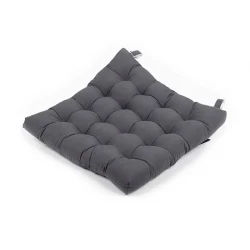 Stul üçün yastıq Tulipano, 45x45 sm, mikrofibra, boz Stul üçün yastıq Tulipano, 45x45 sm, mikrofibra, boz