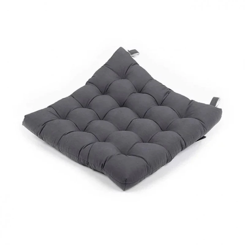 Stul üçün yastıq Tulipano, 45x45 sm, mikrofibra, boz Stul üçün yastıq Tulipano, 45x45 sm, mikrofibra, boz