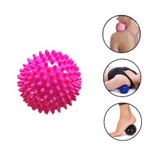 Tikanlı masaj topu Gymnic 1427, çəhrayı, 7 sm