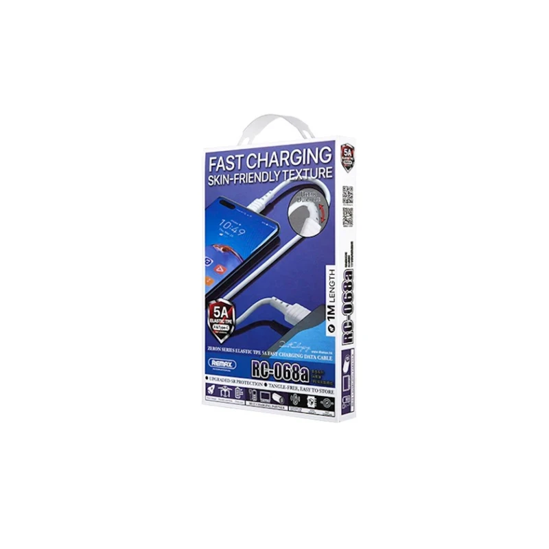 USB kabel Remax RC-068a Zeron Series Type-C, Ağ