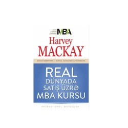 Книга Real Dünyada Satış Üzrə MBA Kursu, автор Harvey Mackay