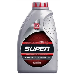 Моторное масло Lukoil Super 20W-50, 1 л