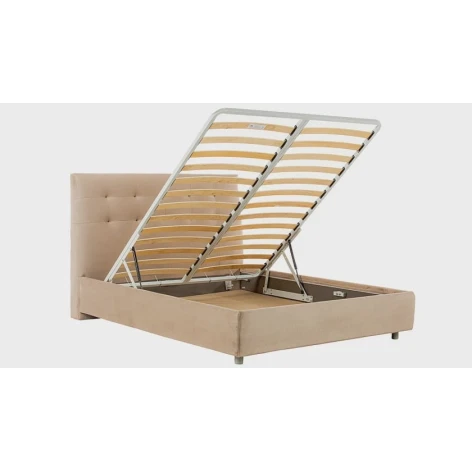 Двуспальная кровать Beyosa Rossini BYS0040, текстиль, 160x200 см Двуспальная кровать Beyosa Rossini BYS0040, текстиль, 160x200 см