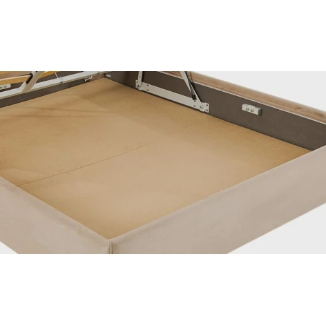 Двуспальная кровать Beyosa Rossini BYS0040, текстиль, 160x200 см Двуспальная кровать Beyosa Rossini BYS0040, текстиль, 160x200 см