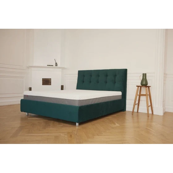 Двуспальная кровать Beyosa Rossini BYS0040, текстиль, 160x200 см Двуспальная кровать Beyosa Rossini BYS0040, текстиль, 160x200 см