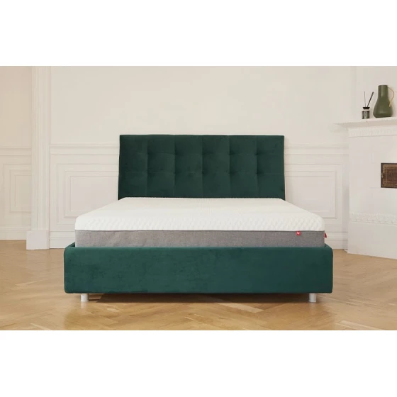 Двуспальная кровать Beyosa Rossini BYS0040, текстиль, 160x200 см Двуспальная кровать Beyosa Rossini BYS0040, текстиль, 160x200 см