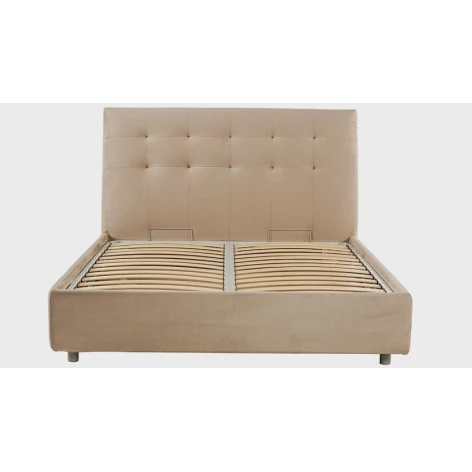 Двуспальная кровать Beyosa Rossini BYS0040, текстиль, 160x200 см Двуспальная кровать Beyosa Rossini BYS0040, текстиль, 160x200 см