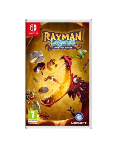 Oyun Rayman Legends Nintendo Switch English (3307216014096)