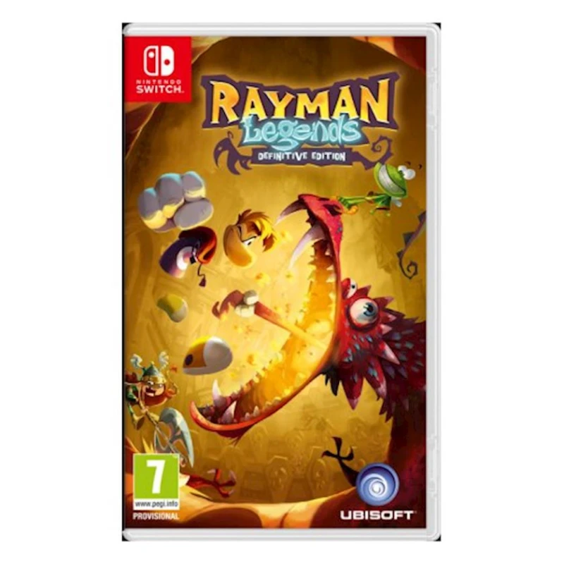 Игра Rayman Legends Nintendo Switch English (3307216014096) Игра Rayman Legends Nintendo Switch English (3307216014096)