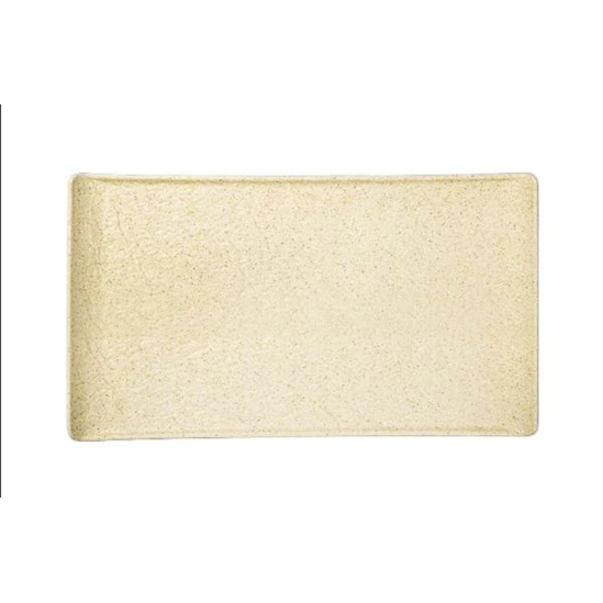 Блюдо для закусок Wilmax SandStone WL‑661311/A, прямоугольное, 2 шт, 38x24.5 см, фарфор, бежевый Блюдо для закусок Wilmax SandStone WL‑661311/A, прямоугольное, 2 шт, 38x24.5 см, фарфор, бежевый