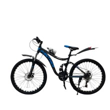 Dağ velosipedi Panther PNTAMR2605GY, qara/göy