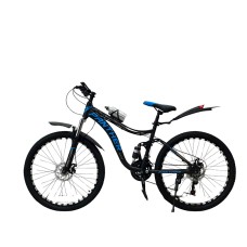 Dağ velosipedi Panther PNTAMR2605GY, qara/göy