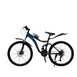 Горный велосипед Panther PNTAMR2605GY, черный/синий