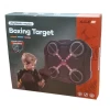 Настенный тренажер для бокса A.G.E, с музыкой и перчатками, 32х27см, черный