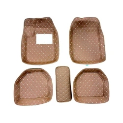 Коврик автомобильный Paxlava, коричневый