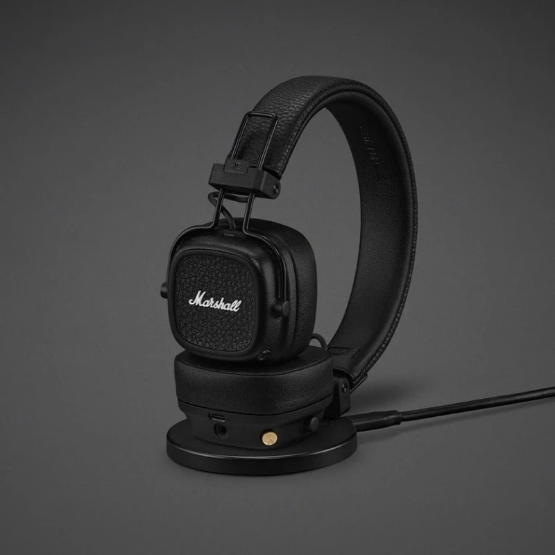 Беспроводные наушники Marshall Major V Black Беспроводные наушники Marshall Major V Black