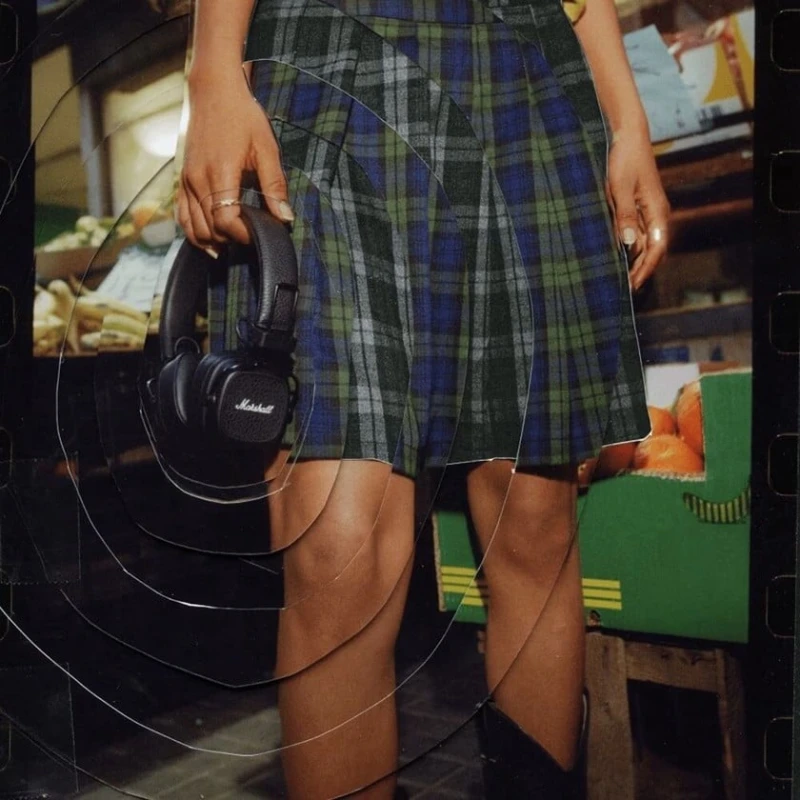 Беспроводные наушники Marshall Major V Black Беспроводные наушники Marshall Major V Black