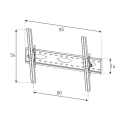 Кронштейн Sonorous Surefix 340, 80x50 см