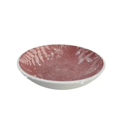 Тарелка глубокая Danny Home, керамика, белая/коричневая, 19.5 см Тарелка глубокая Danny Home, керамика, белая/коричневая, 19.5 см