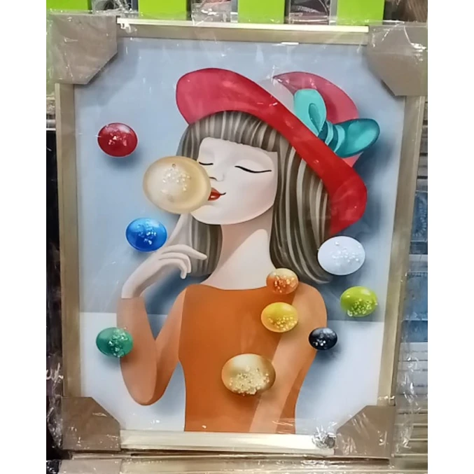 Dekorativ rəsm SS-006, 40x50 sm