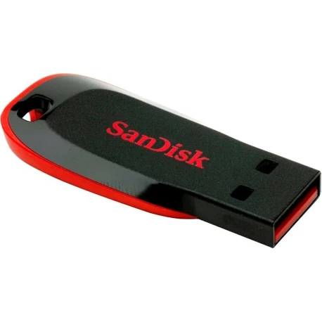 Флешка SanDisk Cruzer Blade USB 2.0 32GB (SDCZ50-032G-B35)
