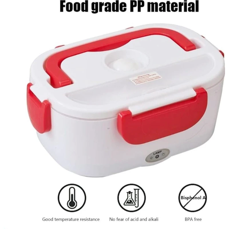 Термо ланч-бокс 2in1, белый