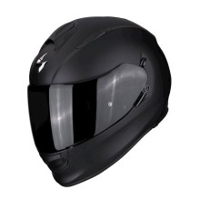 Motosikl dəbilqəsi Scorpion EXO-491 Solid Matt Black, ölçü XS