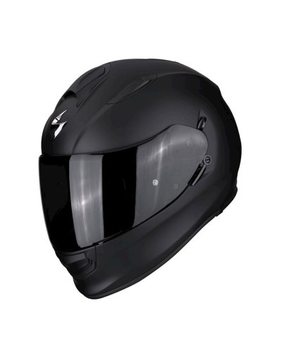 Motosikl dəbilqəsi Scorpion EXO-491 Solid Matt Black, ölçü XS