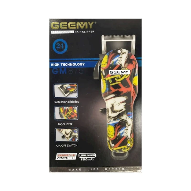Машинка для стрижки волос Geemy GM-875 Машинка для стрижки волос Geemy GM-875