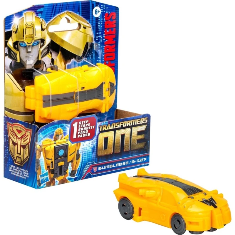ФигуркаTransformers One Cog Changer Bumblebee F9202, 6+ ФигуркаTransformers One Cog Changer Bumblebee F9202, 6+