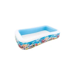 Надувной бассейн Intex H581995485, 305x183x56 см, 1020 л, разноцветный