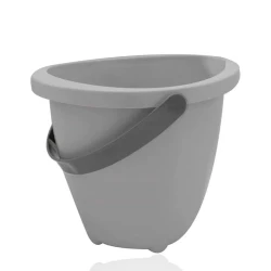 Ведро для купания Babyjem 700, cерый Ведро для купания Babyjem 700, cерый