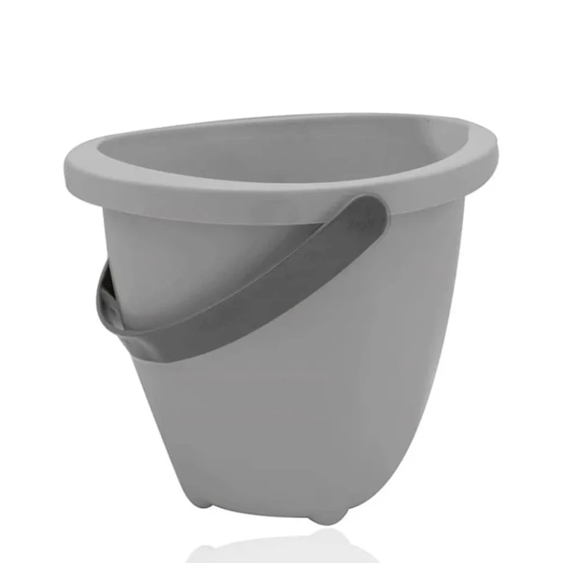 Ведро для купания Babyjem 700, cерый