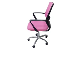 Ofis kreslosu YS 718, çəhrayı Ofis kreslosu YS 718, çəhrayı