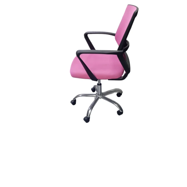 Офисное кресло YS 718, розовое Офисное кресло YS 718, розовое