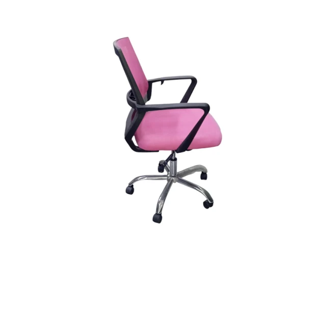 Офисное кресло YS 718, розовое Офисное кресло YS 718, розовое