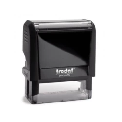 Оснастка для штампа Trodat Printy 4913, 58х22 мм, черный Оснастка для штампа Trodat Printy 4913, 58х22 мм, черный