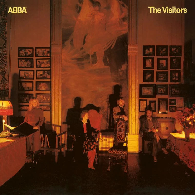 Vinil plastin Polar ABBA The Visitors